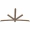 Ekena Millwork Alberta Smooth Timber Gable Bracket, Douglas Fir, 72"W x 42"H x 1 1/2"D x 3 1/2"F, 14/12 Pitch GBW072X42X0204ALB00SDF - alternate 5